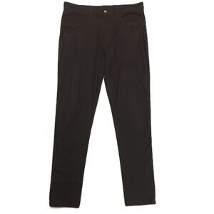 Burnside Men’s 32  (Fits 34x32) Pants Golf Performance Black Stretch Trousers